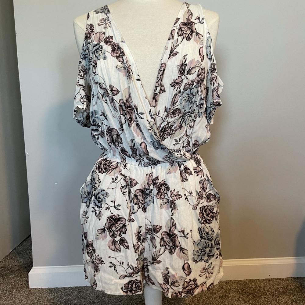 Spring time romper